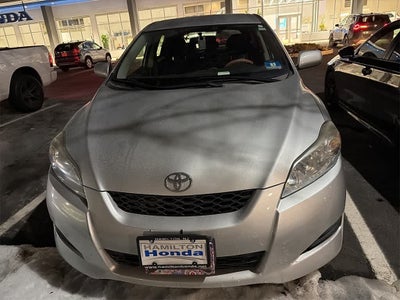 2009 Toyota Matrix Base