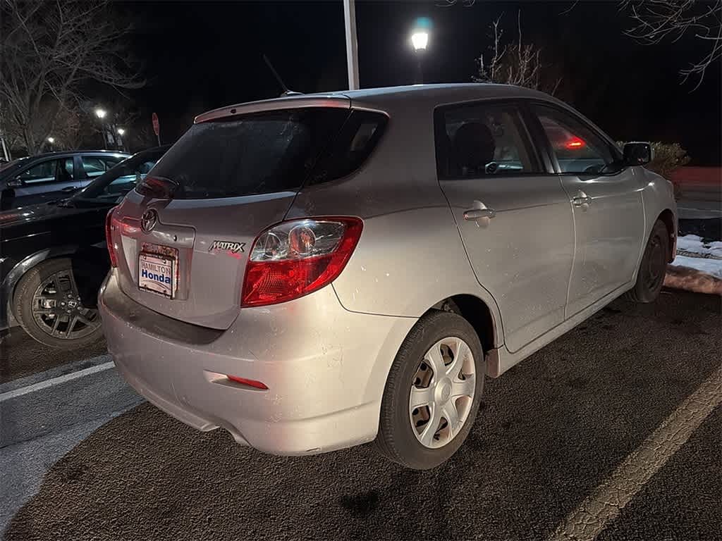 2009 Toyota Matrix Base