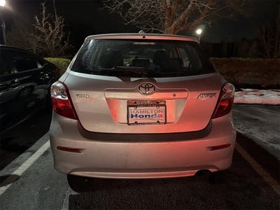 2009 Toyota Matrix Base