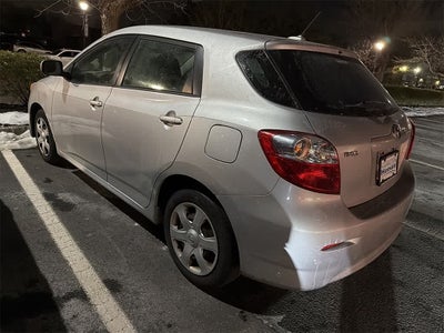 2009 Toyota Matrix Base