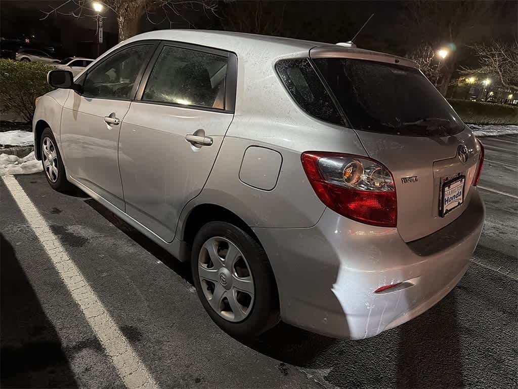 2009 Toyota Matrix Base