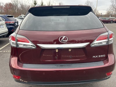 2015 Lexus RX 350 