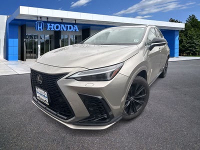 2023 Lexus NX 350 F SPORT Handling