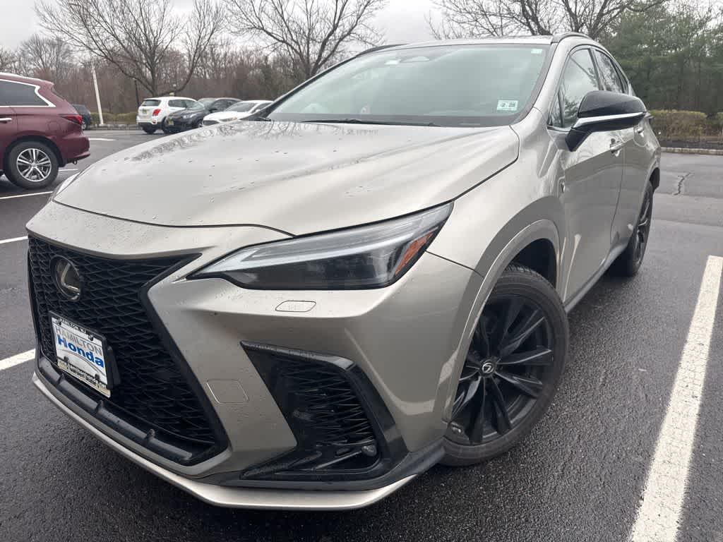 2023 Lexus NX 350 F SPORT Handling