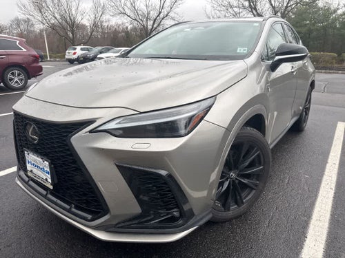 2023 Lexus NX 350 F SPORT Handling