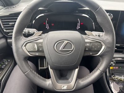 2023 Lexus NX 350 F SPORT Handling