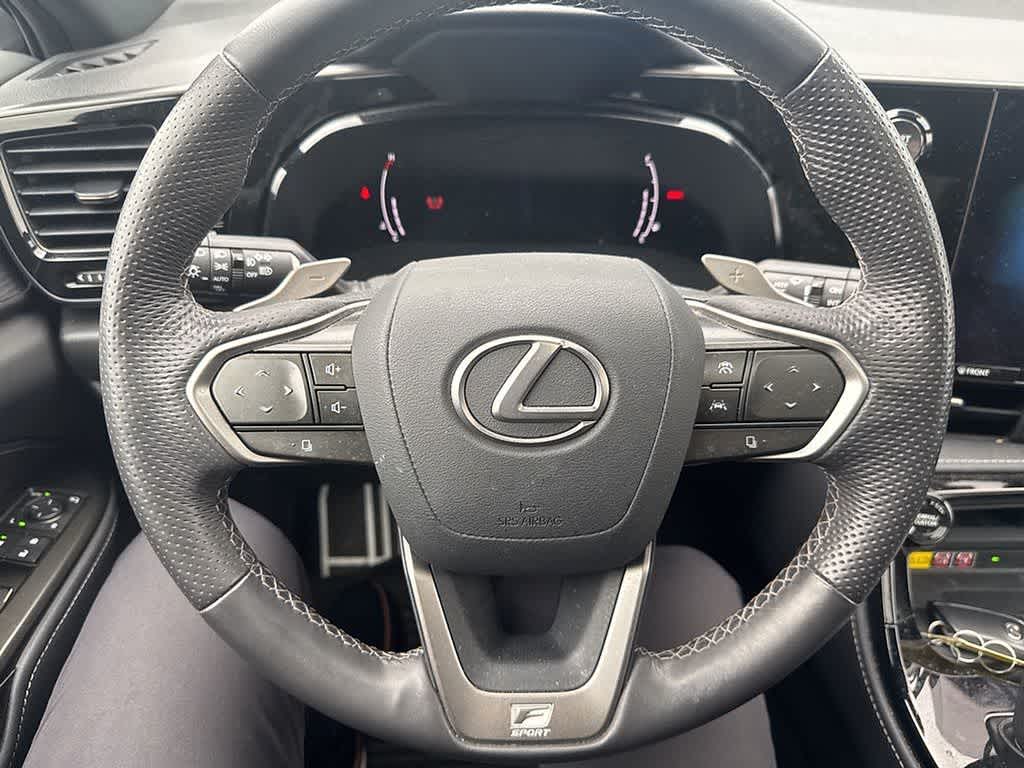 2023 Lexus NX 350 F SPORT Handling