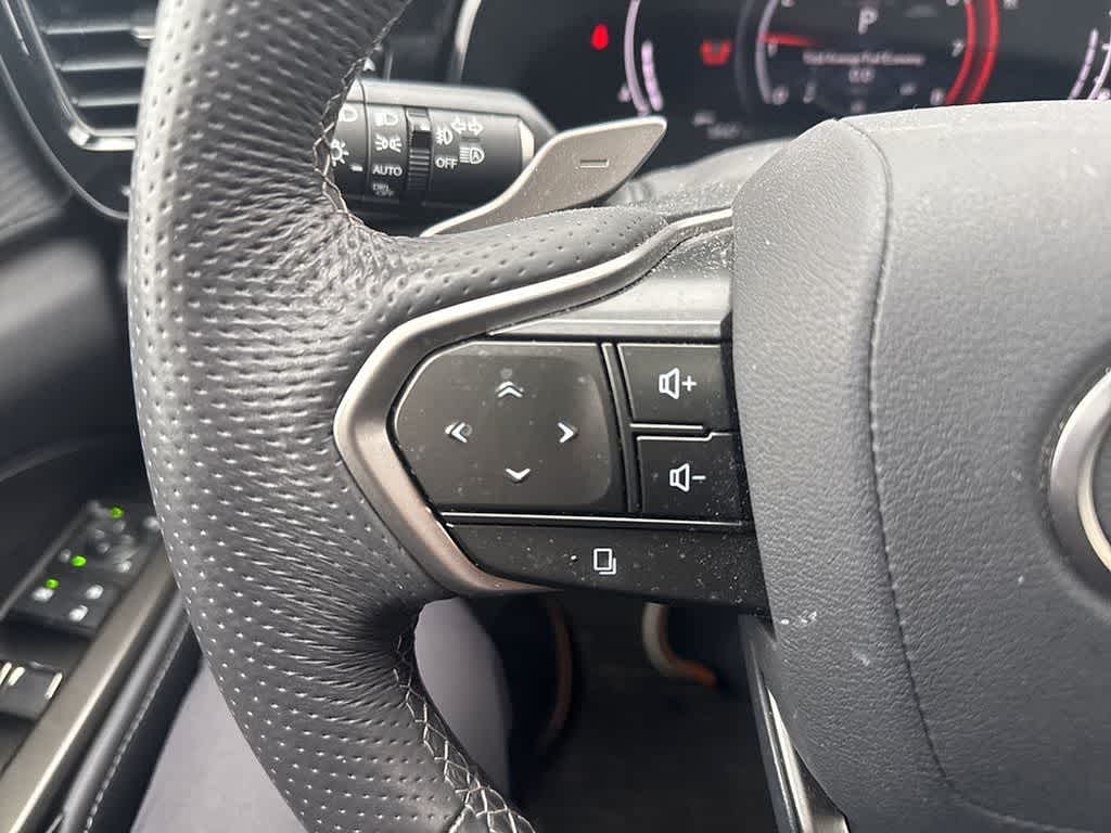 2023 Lexus NX 350 F SPORT Handling