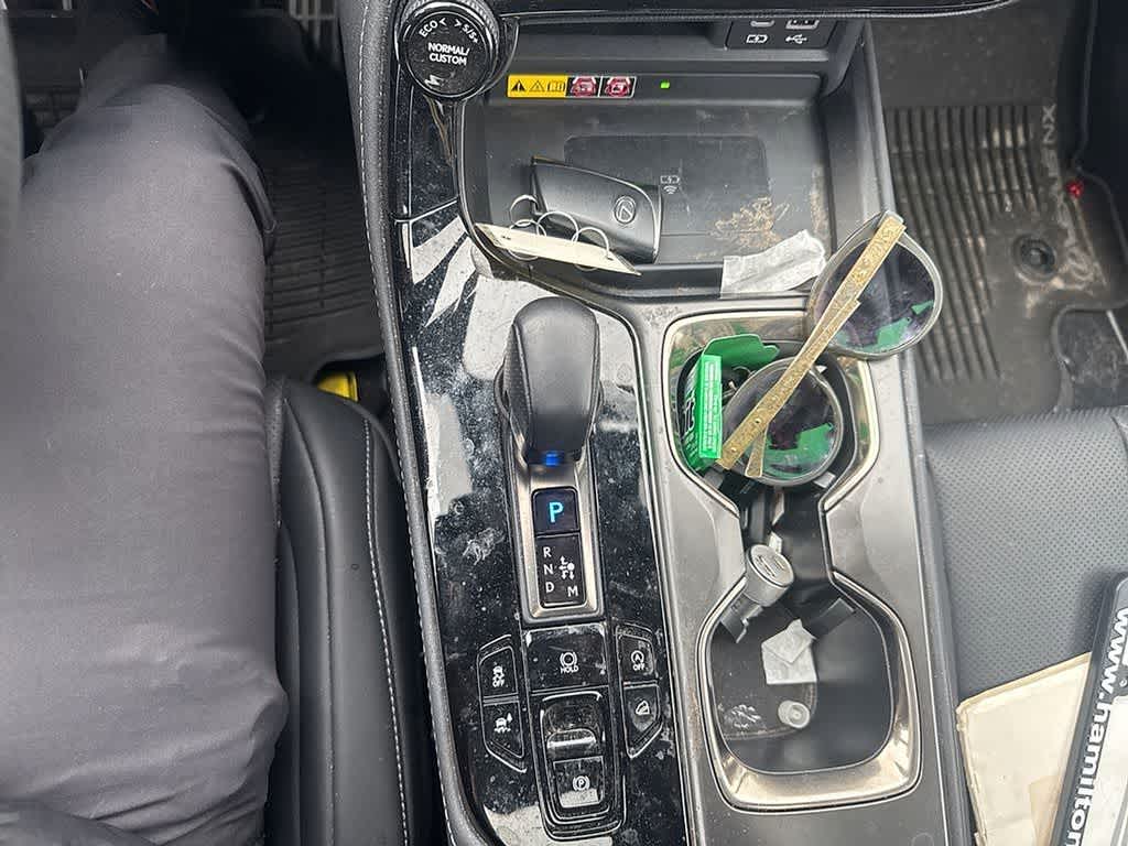 2023 Lexus NX 350 F SPORT Handling