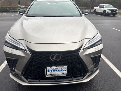 2023 Lexus NX 350 F SPORT Handling