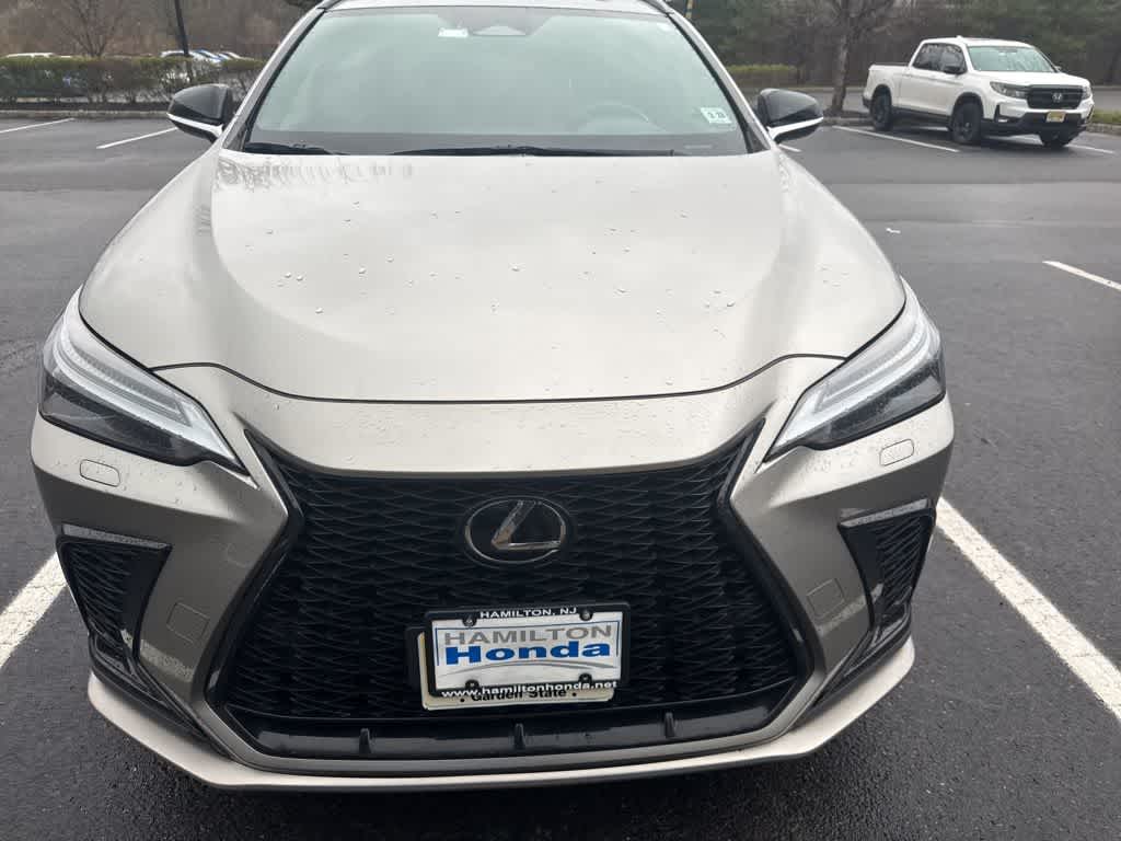 2023 Lexus NX 350 F SPORT Handling