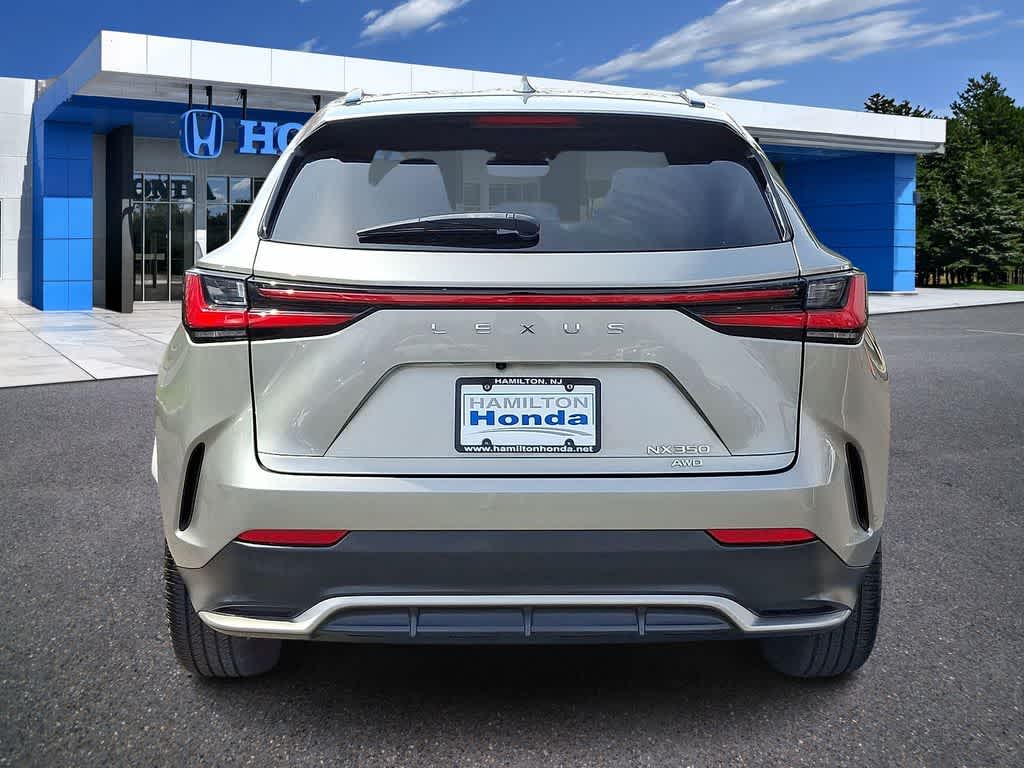 2023 Lexus NX 350 F SPORT Handling
