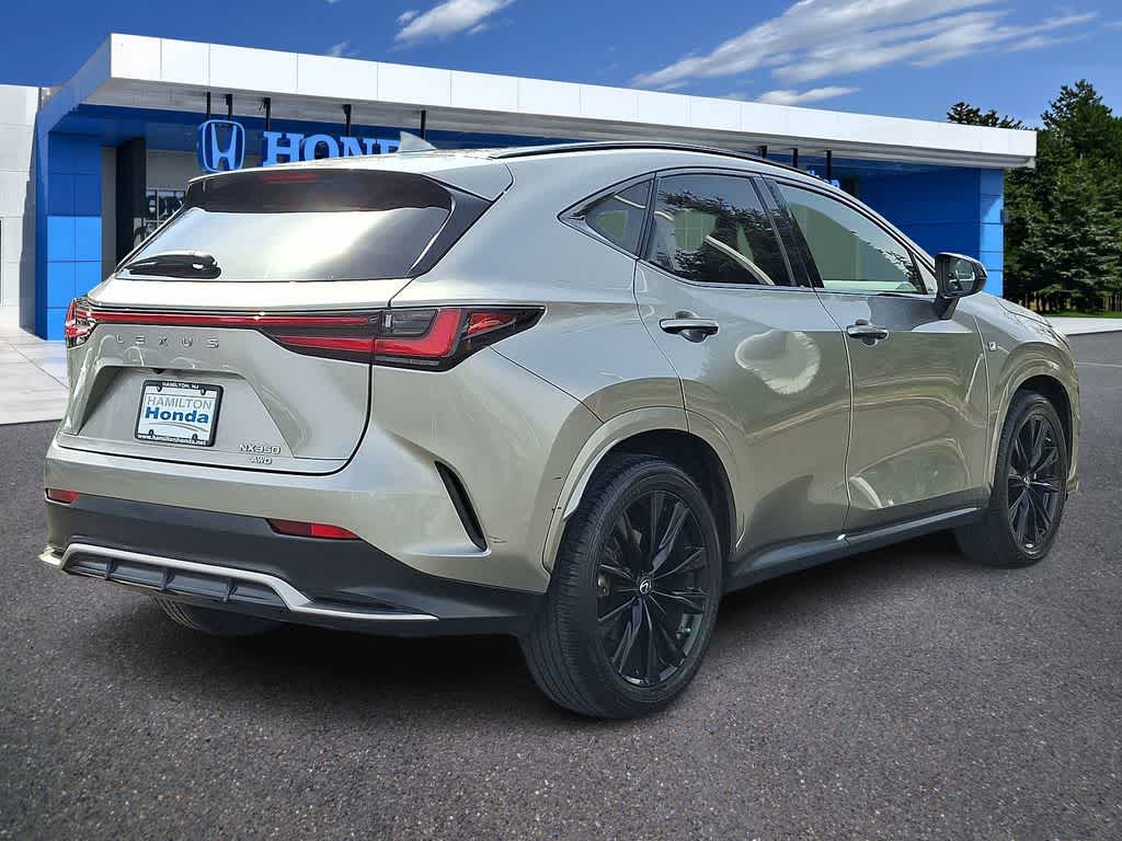2023 Lexus NX 350 F SPORT Handling