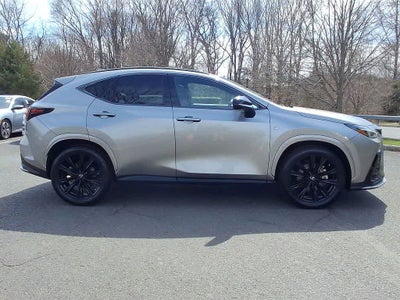 2023 Lexus NX 350 F SPORT Handling