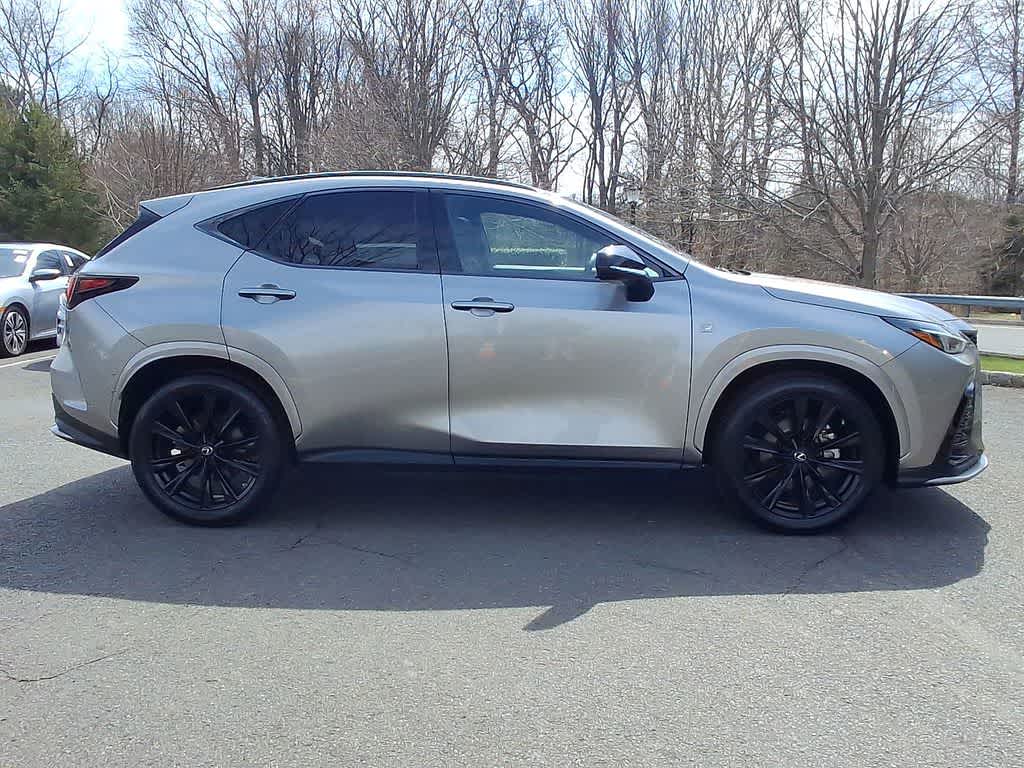 2023 Lexus NX 350 F SPORT Handling