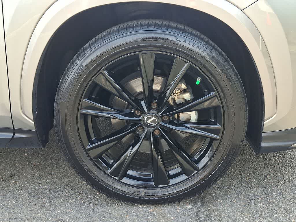 2023 Lexus NX 350 F SPORT Handling