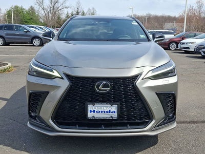 2023 Lexus NX 350 F SPORT Handling