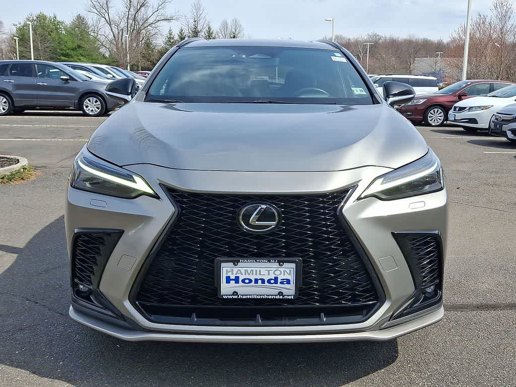 2023 Lexus NX 350 F SPORT Handling