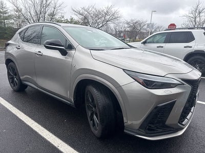 2023 Lexus NX 350 F SPORT Handling