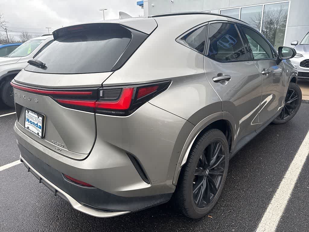 2023 Lexus NX 350 F SPORT Handling