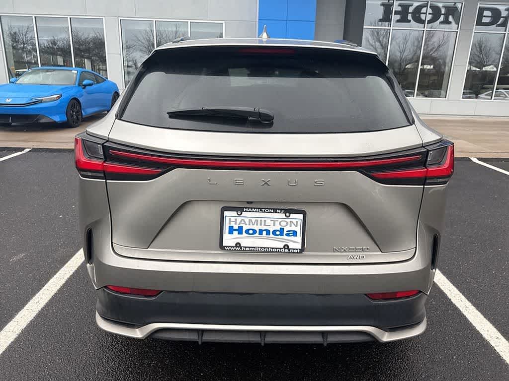 2023 Lexus NX 350 F SPORT Handling