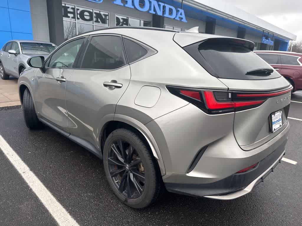 2023 Lexus NX 350 F SPORT Handling