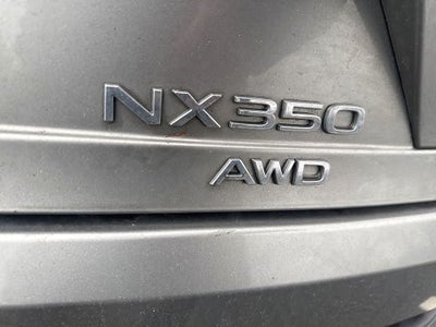 2023 Lexus NX 350 F SPORT Handling