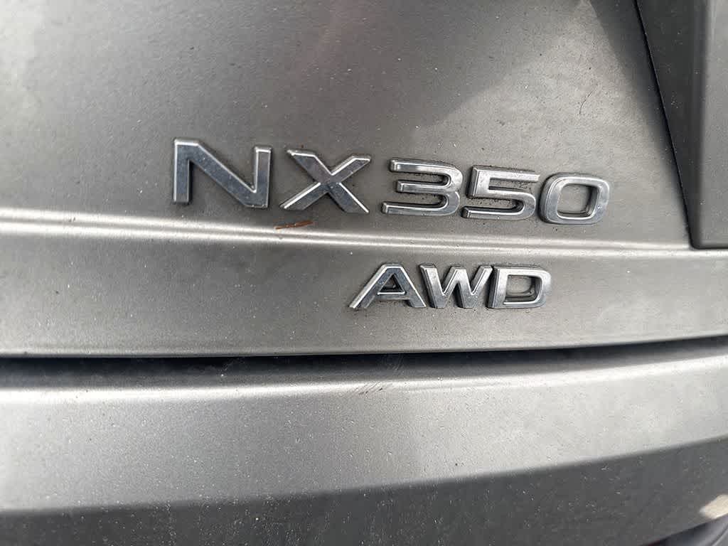 2023 Lexus NX 350 F SPORT Handling