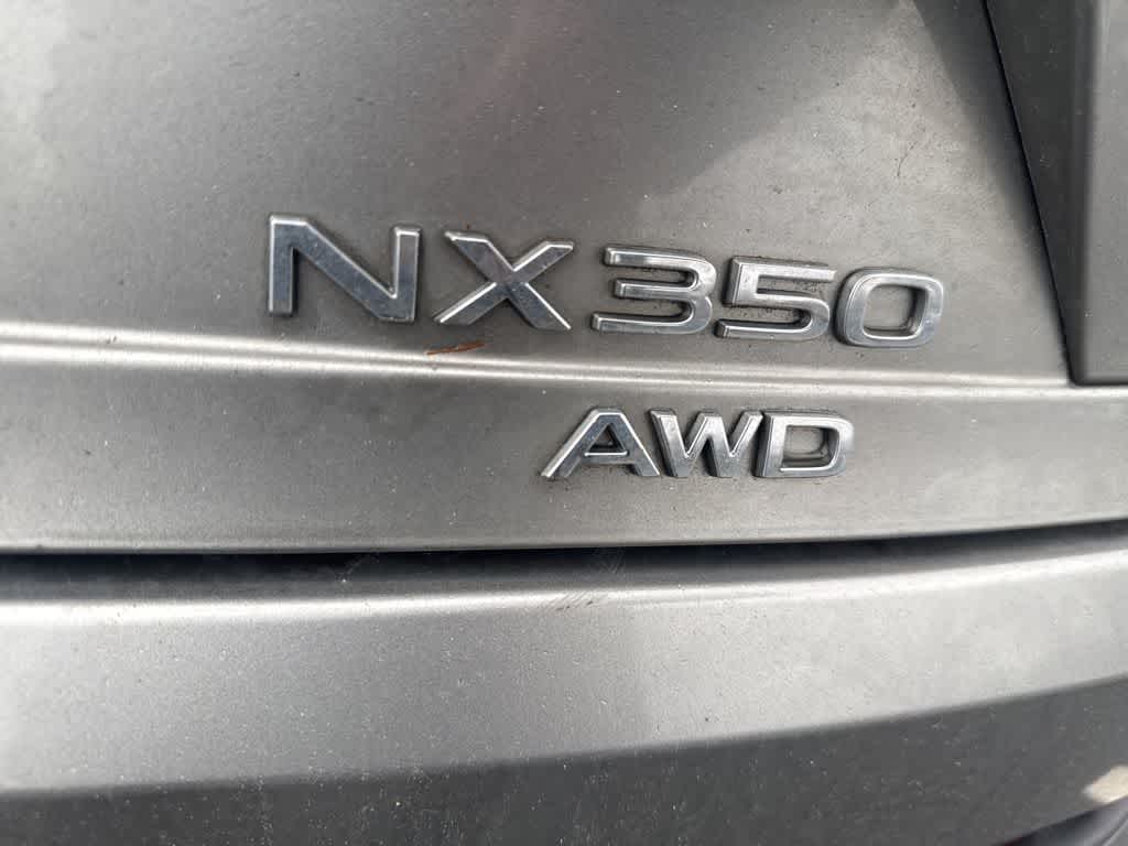 2023 Lexus NX 350 F SPORT Handling