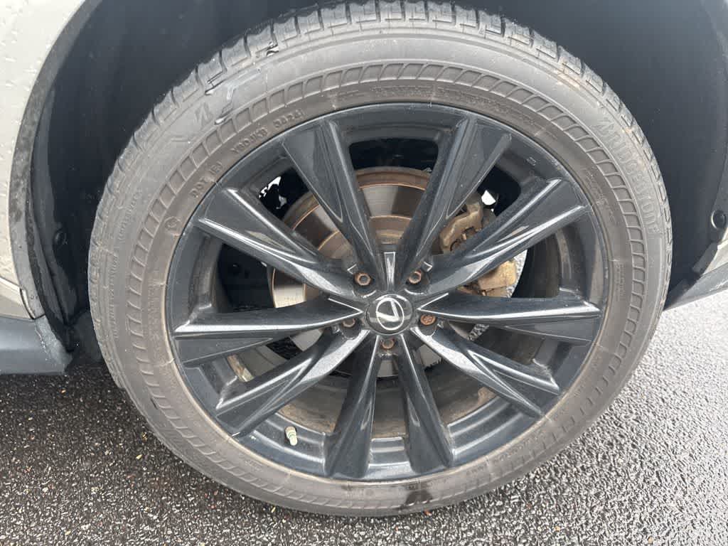 2023 Lexus NX 350 F SPORT Handling