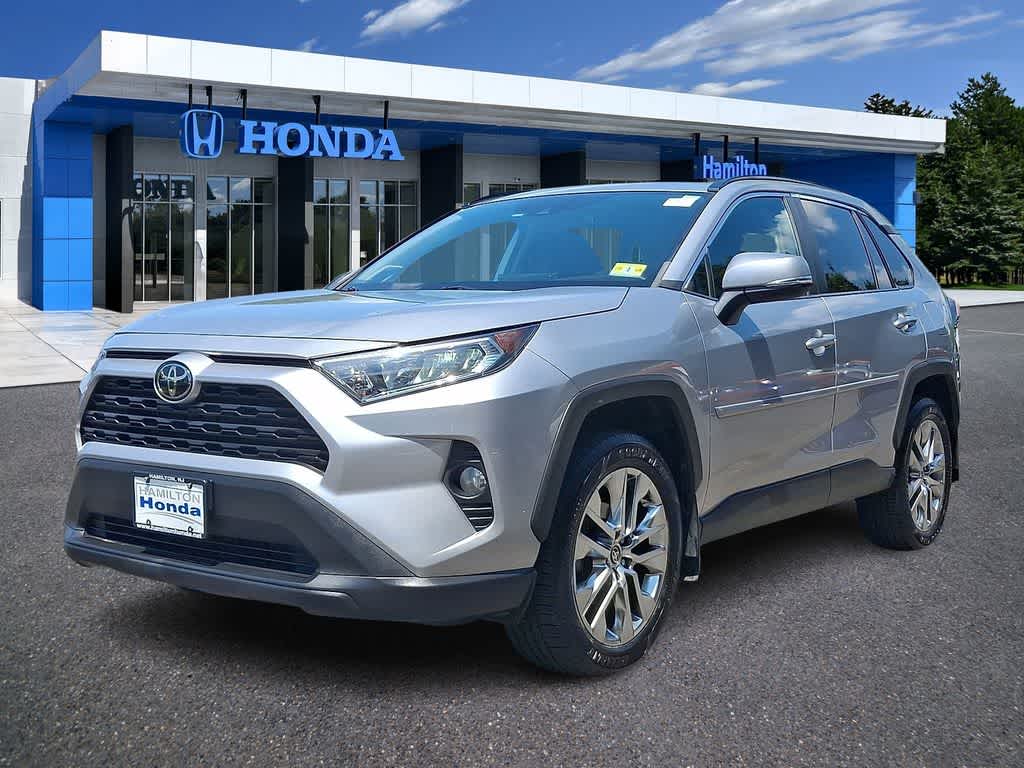 2021 Toyota RAV4 XLE Premium