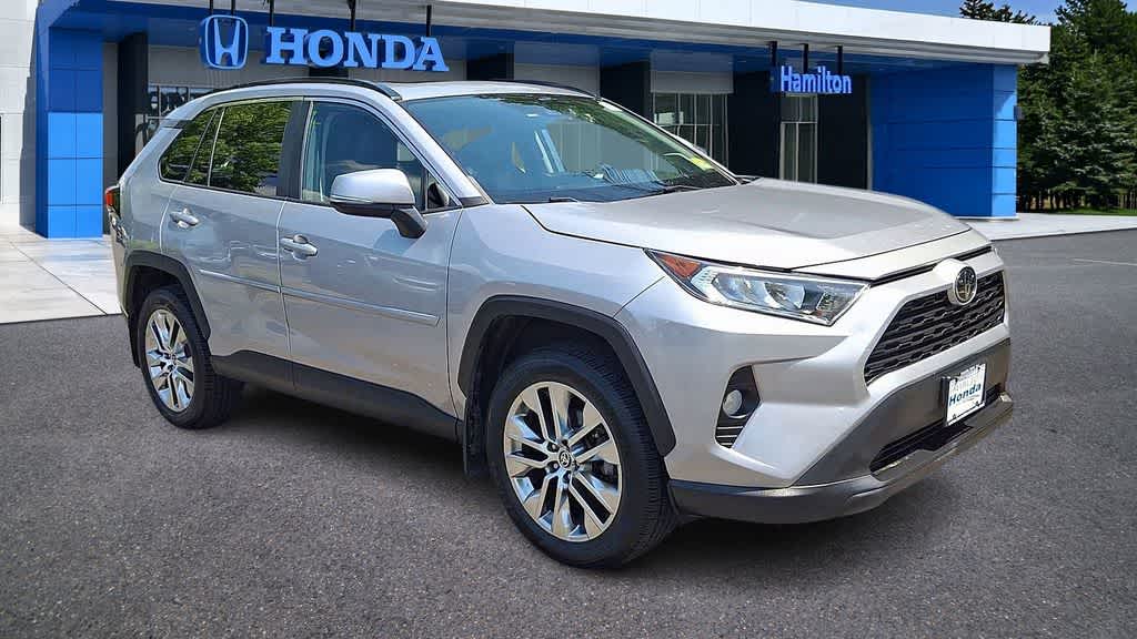 2021 Toyota RAV4 XLE Premium