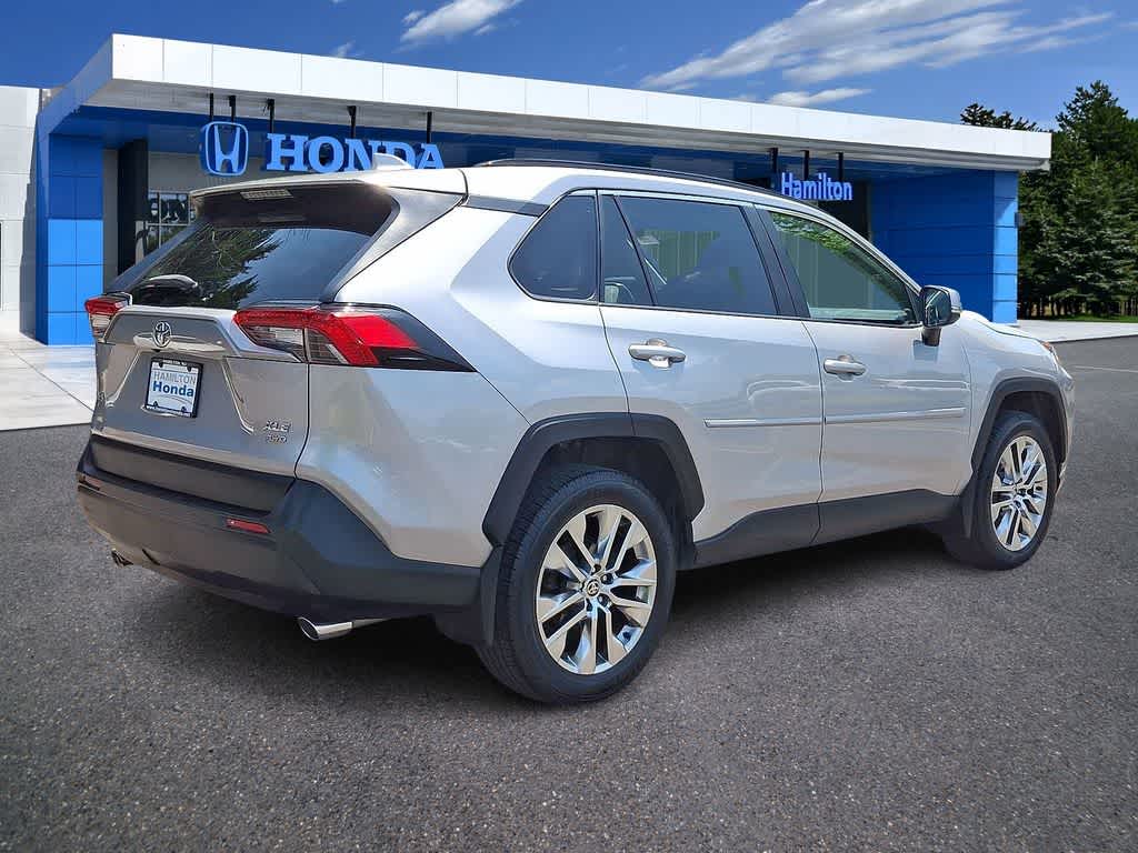 2021 Toyota RAV4 XLE Premium