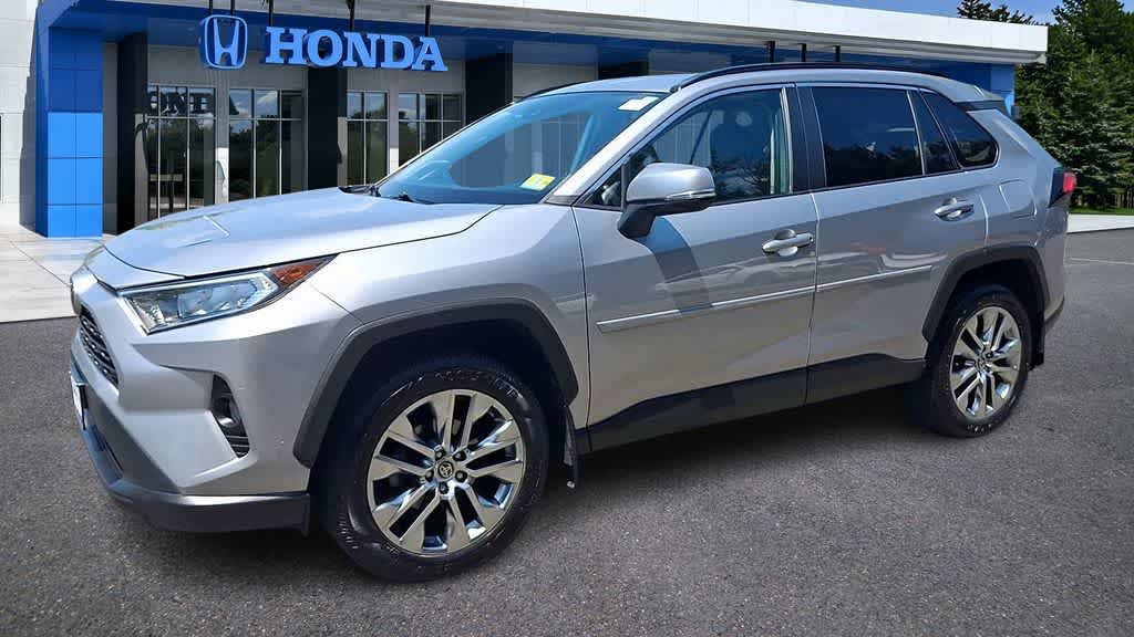 2021 Toyota RAV4 XLE Premium