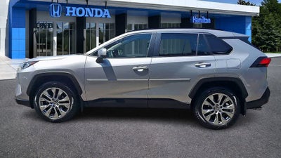 2021 Toyota RAV4 XLE Premium