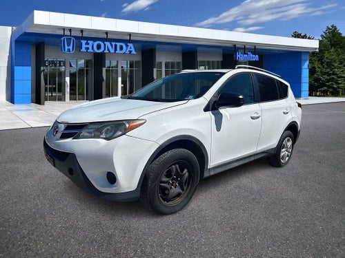 2015 Toyota RAV4 LE