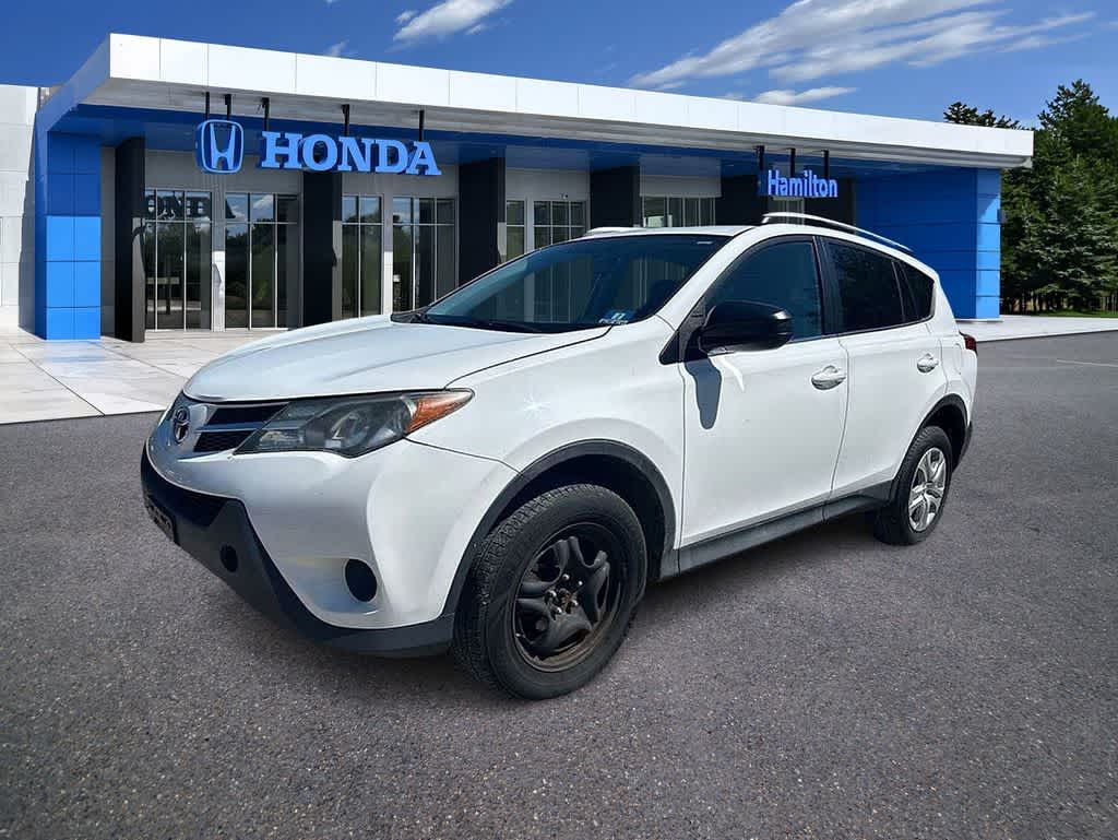 2015 Toyota RAV4 LE