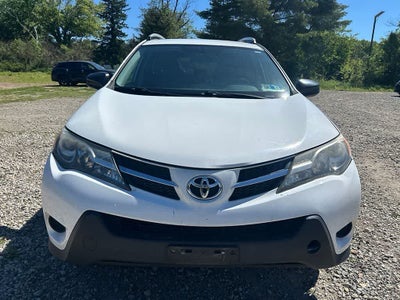2015 Toyota RAV4 LE