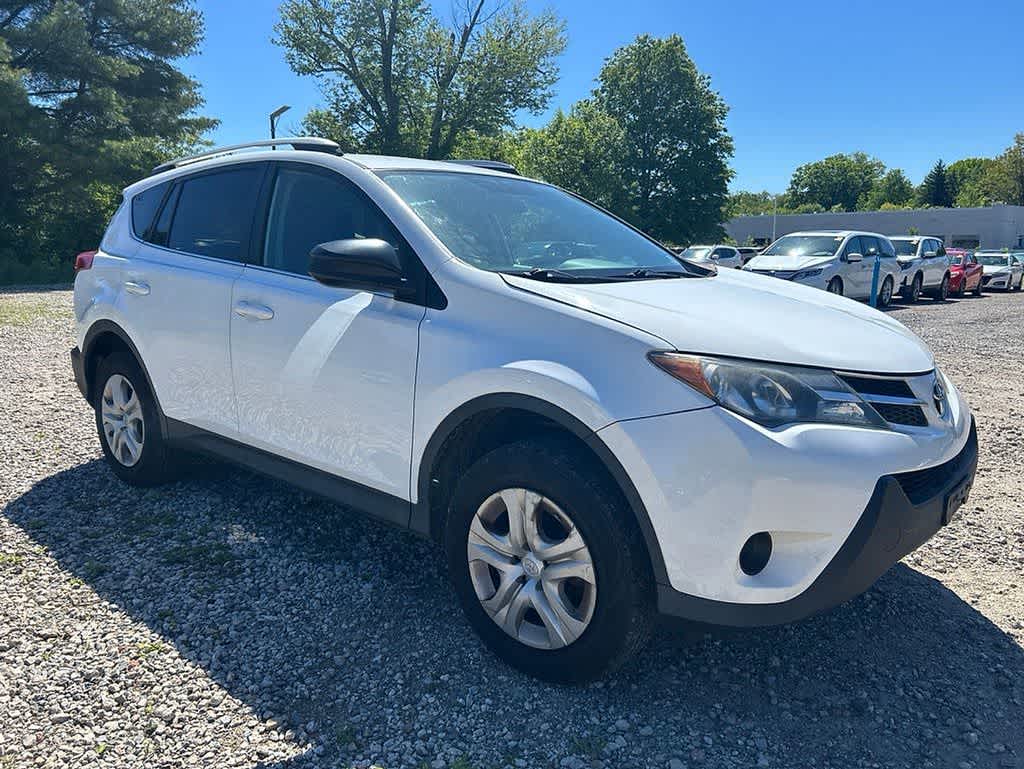 2015 Toyota RAV4 LE