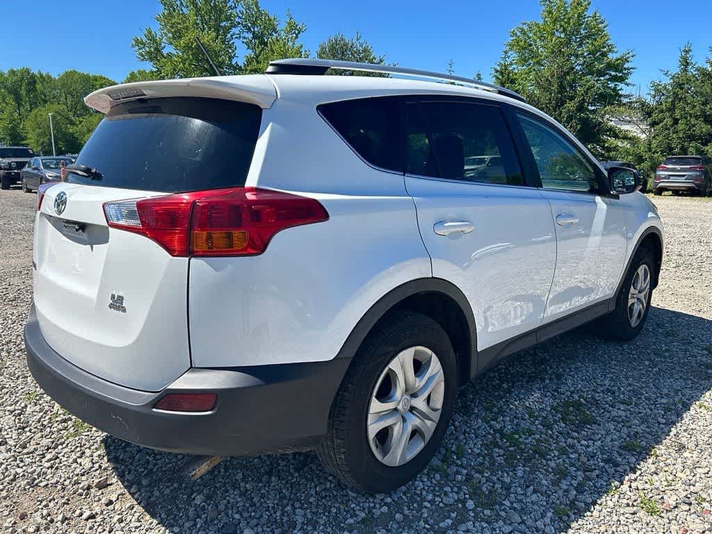 2015 Toyota RAV4 LE