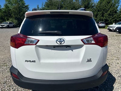 2015 Toyota RAV4 LE