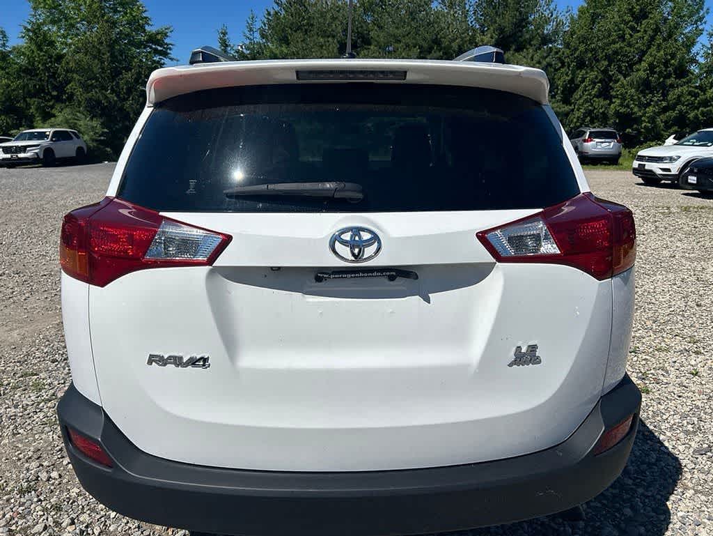 2015 Toyota RAV4 LE