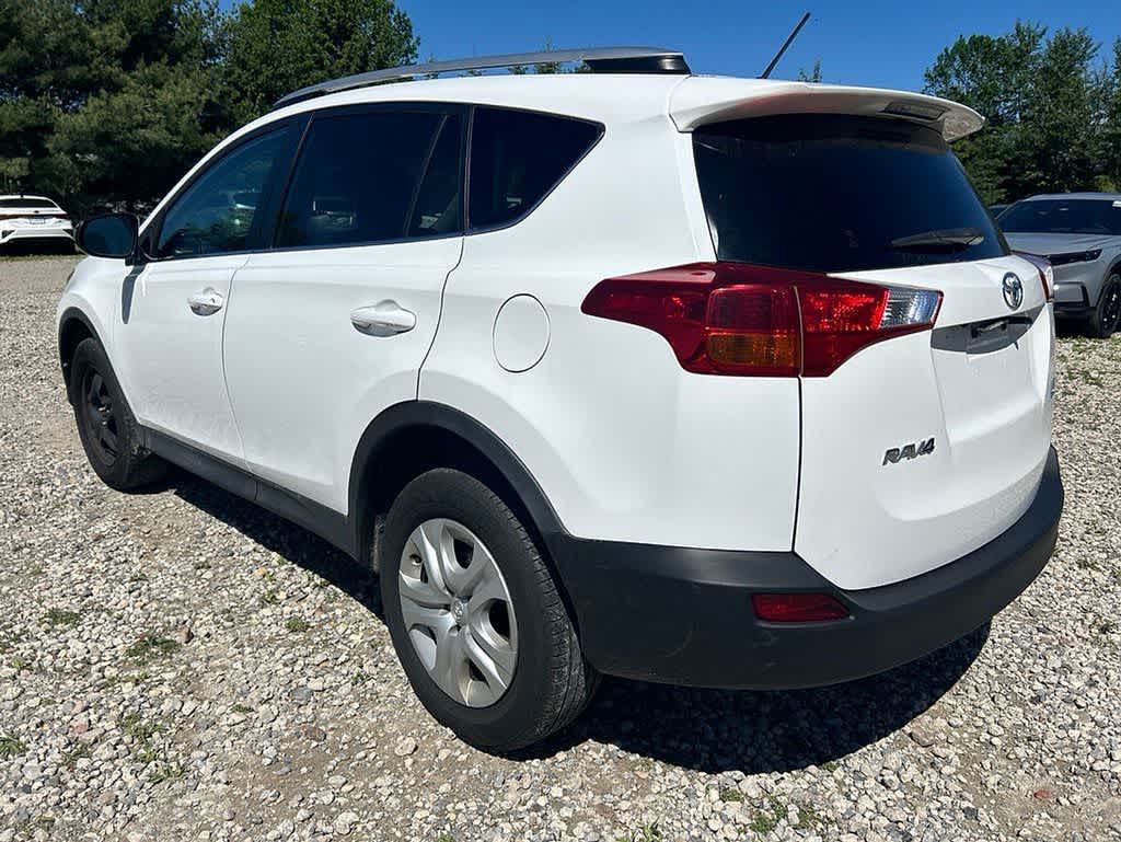 2015 Toyota RAV4 LE