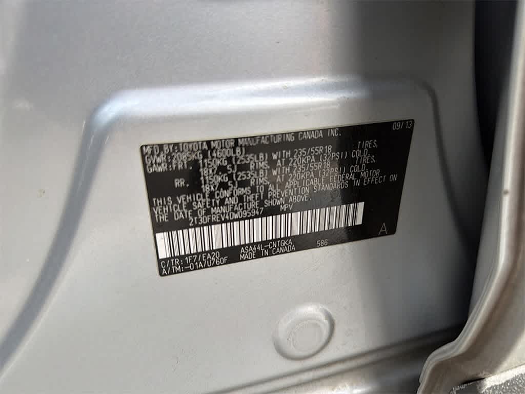 2013 Toyota RAV4 Limited