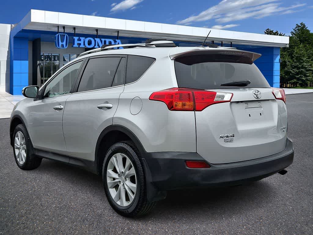 2015 Toyota RAV4 Limited