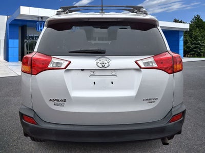2015 Toyota RAV4 Limited