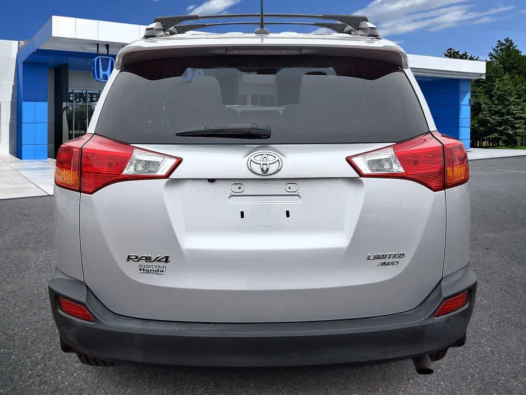2015 Toyota RAV4 Limited