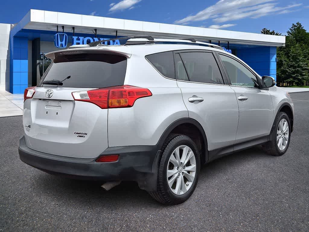 2015 Toyota RAV4 Limited