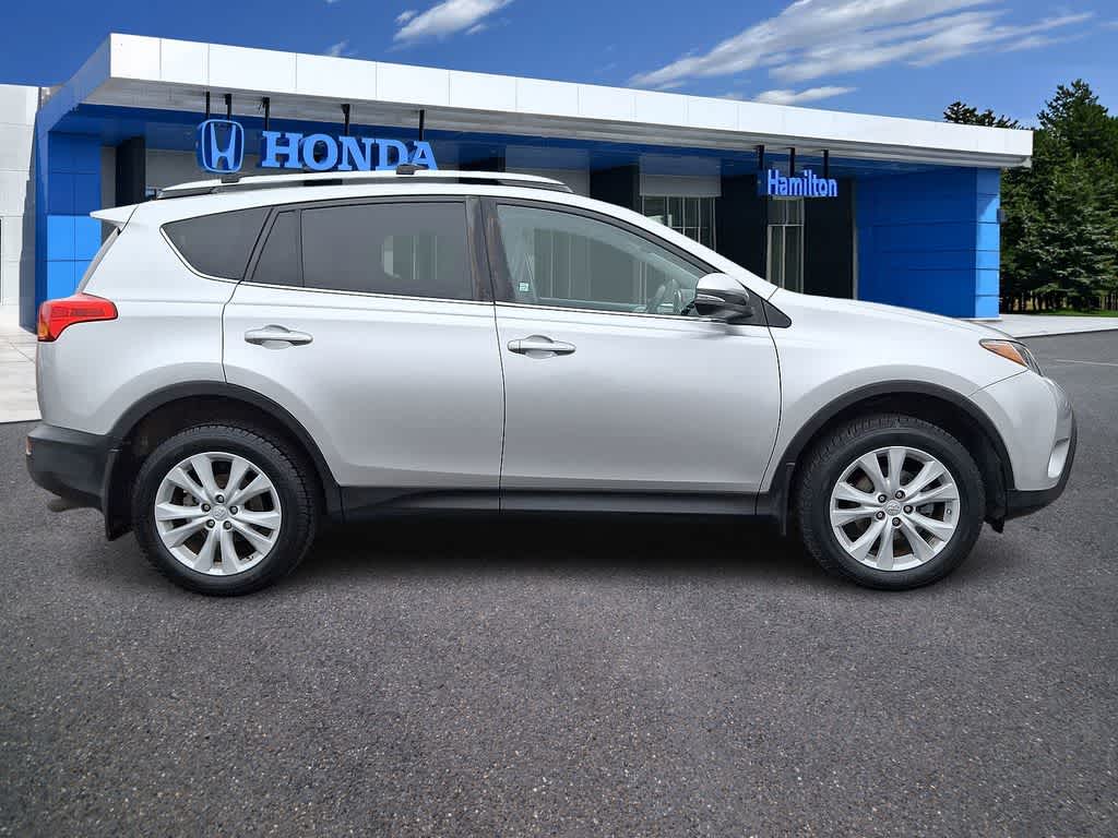2015 Toyota RAV4 Limited