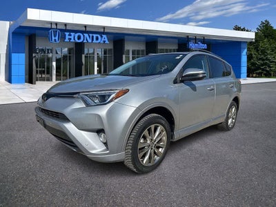 2018 Toyota RAV4 Platinum
